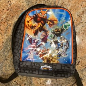 Skylander Giants kid backpack, 12” x 10” wide. NWOT